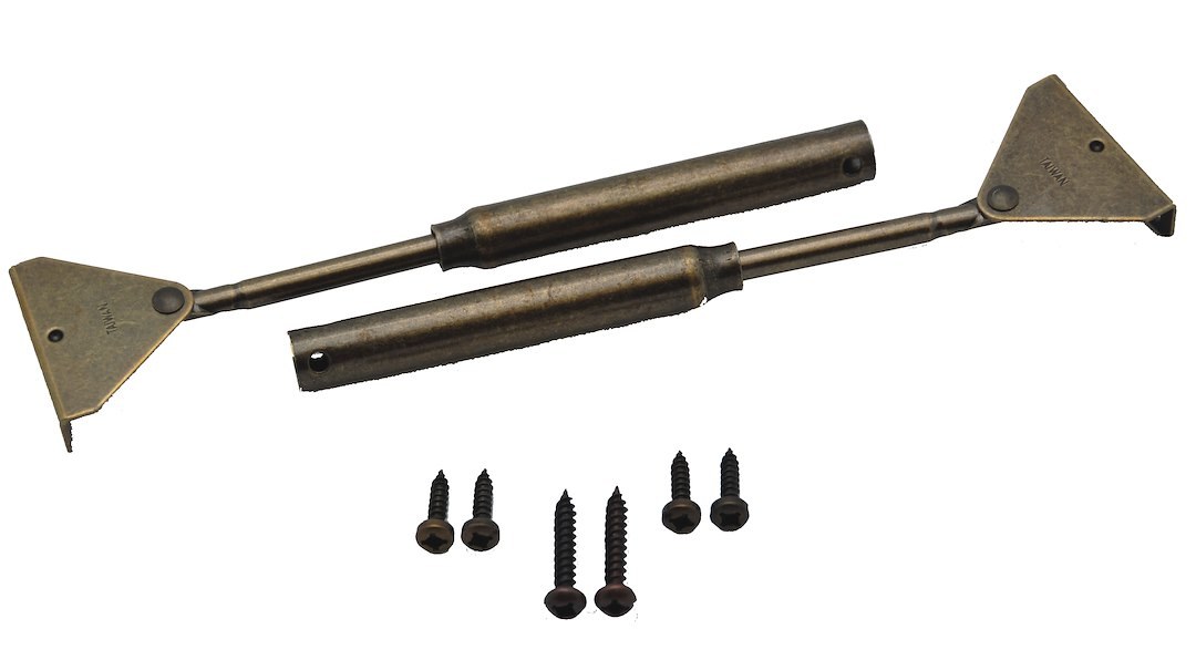 AP Products Door Hinge Lift Support, Brass, Set of 2 – 013-057