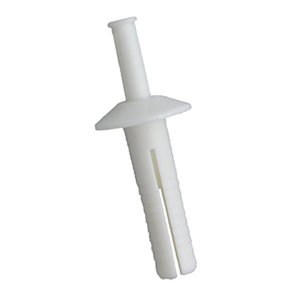 AP Products Rivet, 1 Inch, Plastic, Case of 25, White, Used IN 1/4 Inch Diameter Hole – 013-140