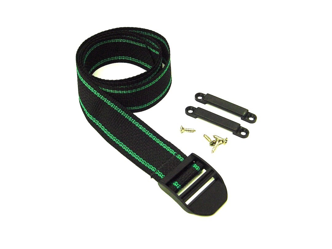 AP Products Battery Box Strap, Replacement Strap for Noco Snap-Top ® Battery Box, 42 Inch Length, With Cam Buckle, Black, Single – 013-201