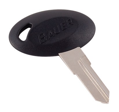 AP Products Key, Bauer, Blank Key for Bauer RV300 – 013-515