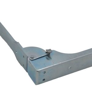AP Products Shelf Bracket, 9 Inch Length Top Flange X 6 Inch Length Wall Flange, Foldable, Set of 2, Flush Mount – 013-6090