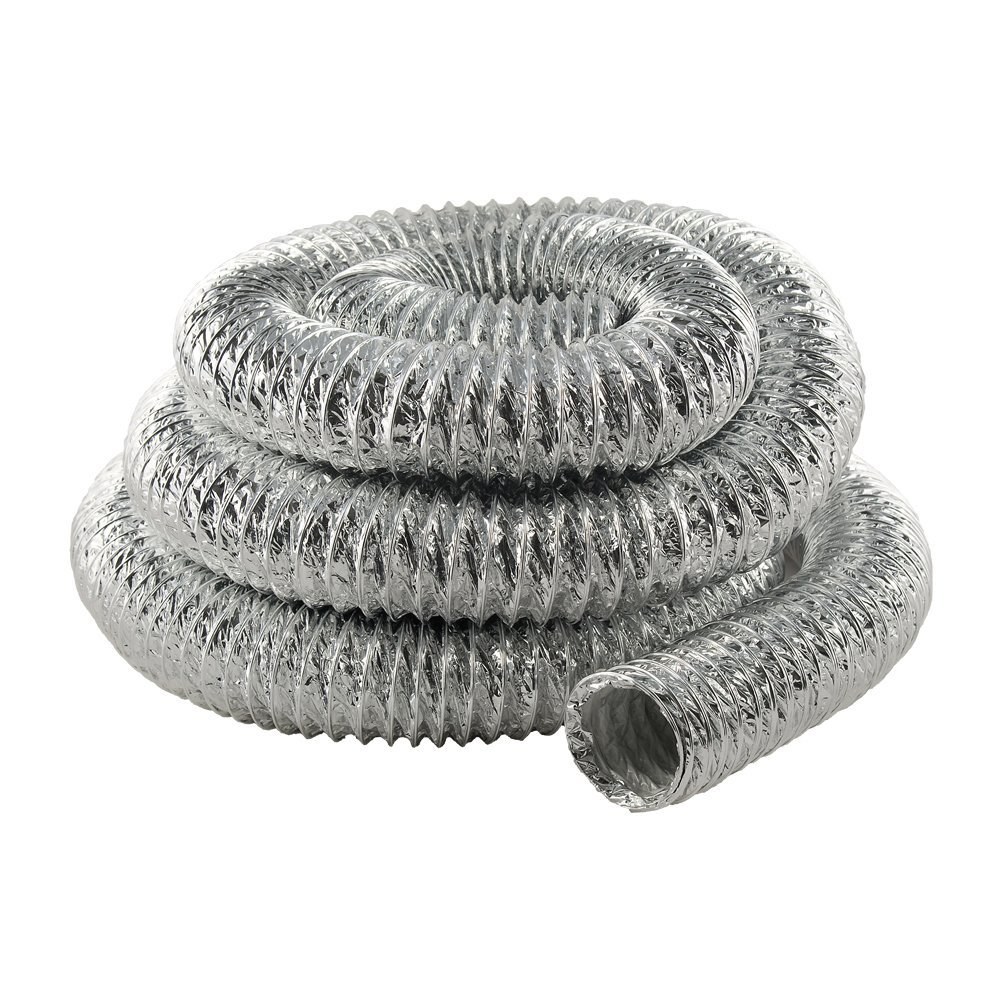 AP Products Exhaust Fan Duct, Flexible, 25 Foot Length X 2 Inch Diameter – 013-665
