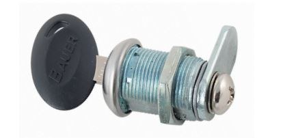 AP Products Lock Cylinder, For Baggage Compartment Doors, Keyed Bauer Cam Lock, 1-3/8 Inch Length, Single with Key – 013-675