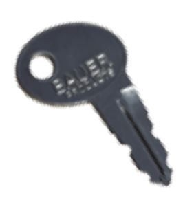 AP Products Key, Bauer Ae, Replacement Key for Bauer Ae Series Door Lock, Key Code 009 – 013-689009