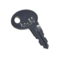 AP Products Key, Bauer, Replacement Key for Bauer RV900 Series, Key Code 960 – 013-689960