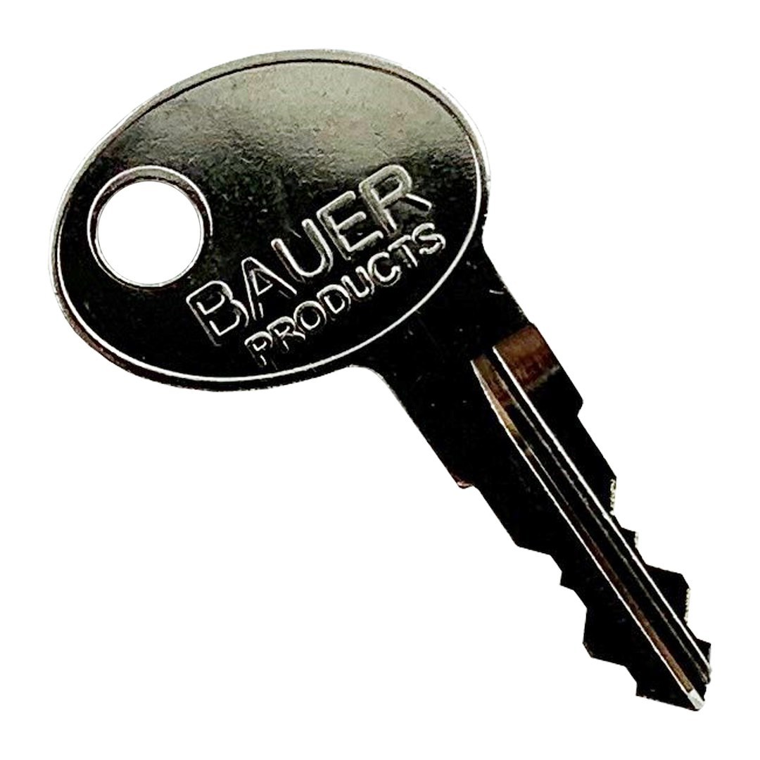 AP Products Key, Bauer, Replacement Key for Bauer RV900 Series, Key Code 962 – 013-689962