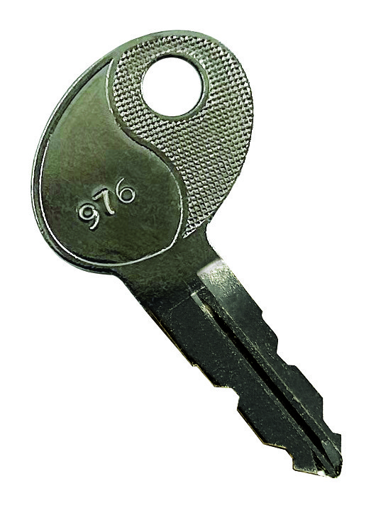 AP Products Key, Bauer, Replacement Key for Bauer RV900 Series, Key Code 976 – 013-689976
