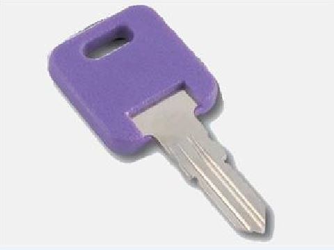 AP Products Key, Global, Replacement Key for Global Series Door Lock, Key Code 331 – 013-690331