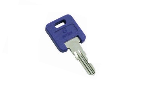 AP Products Key, Global, Replacement Key for Global Series Door Lock, Key Code 351 – 013-690351