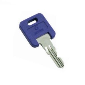 AP Products Key, Global, Replacement Key for Global Series Door Lock, Key Code 360 – 013-690360