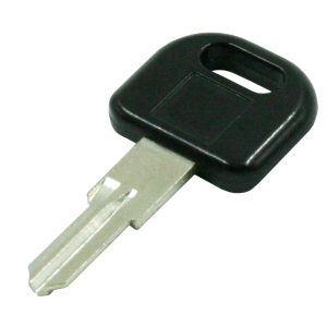 AP Products Key, Fastec, Replacement Key for Fastec J-Series Door Lock, Key Code 601 – 013-691601