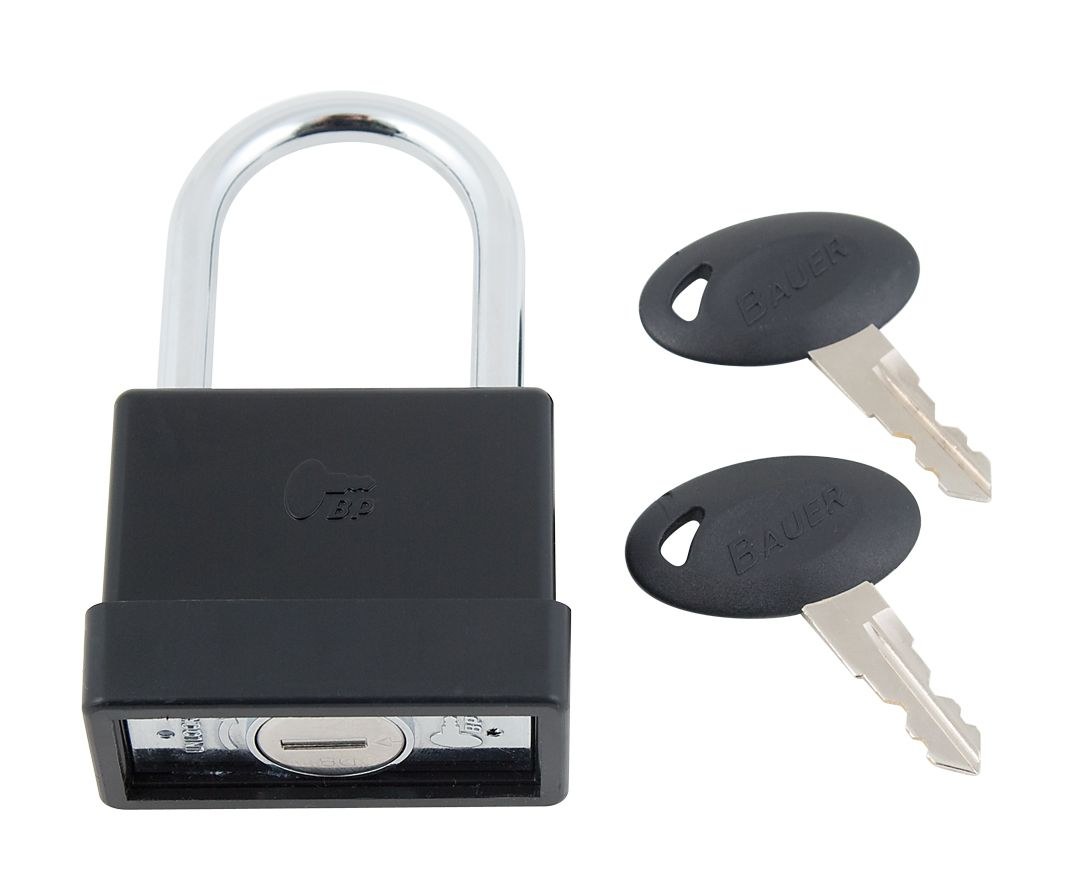AP Products Padlock, Key Type, Secures Hitches/ Lp Tanks/ Battery Boxes/ Ramp Doors, Hardened Steel Shackle – 013-704