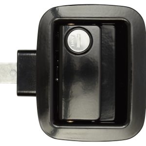 AP Products Entry Door Lock, Bauer, Replacement for Bauer Entry Door Lock for Horse Trailers, 2-3/4 Inch Wide X 3-1/2 Inch High Cut Out – 013-710