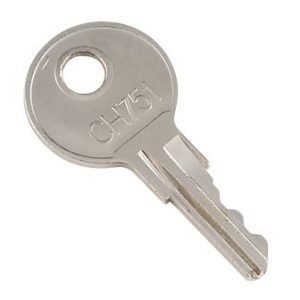 AP Products Key, Cam Lock Key, Chrome – 013-751