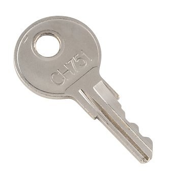 AP Products Key, Cam Lock Key, Chrome – 013-751
