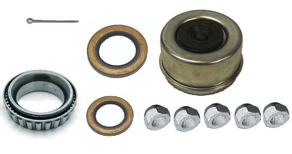 AP Products Trailer Wheel Bearing, Fits 3500 Pound Axle Capacity Hub – 014-035122