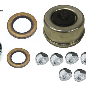 AP Products Trailer Wheel Bearing, Fits 6000 Pound Axle Capacity Hub – 014-060122