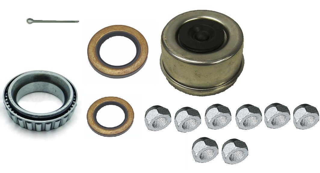 AP Products Trailer Wheel Bearing, Fits 6000 Pound Axle Capacity Hub – 014-060122