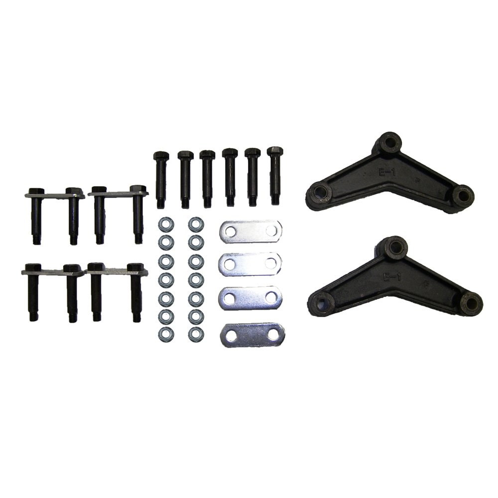 AP Products Leaf Spring Equalizer, For 33 Inch Axle Spacing, 15 Inch Tandem Axle, With Mounting Hardware – 014-121097