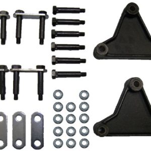 AP Products Leaf Spring Equalizer, For 33 Inch Axle Spacing 4 Inch Height, 15 Inch Tandem Axle, With Mounting Hardware – 014-121098