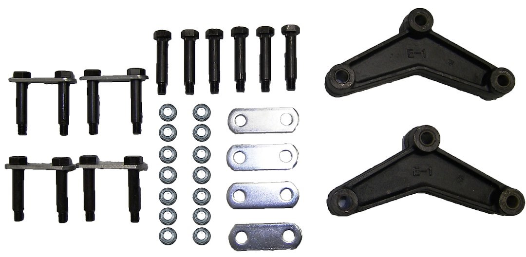 AP Products Leaf Spring Equalizer, For 35 Inch Axle Spacing, 16 Inch Tandem Axle, With Mounting Hardware – 014-121099