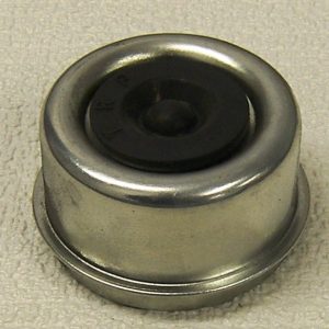 AP Products Trailer Wheel Bearing Dust Cap, Fits 5.2K and 6K Axles, With Grease Fitting, With Rubber Plug Lubed – 014-122064