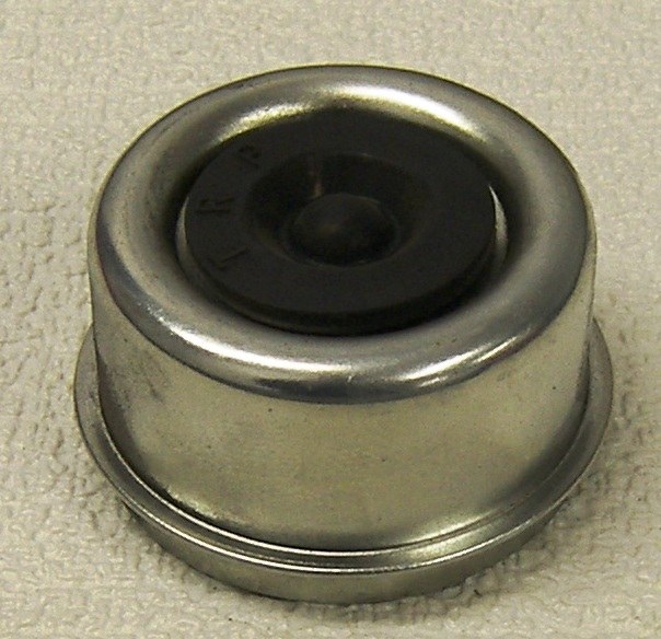 AP Products Trailer Wheel Bearing Dust Cap, Fits 5.2K and 6K Axles, With Grease Fitting, With Rubber Plug Lubed – 014-122064