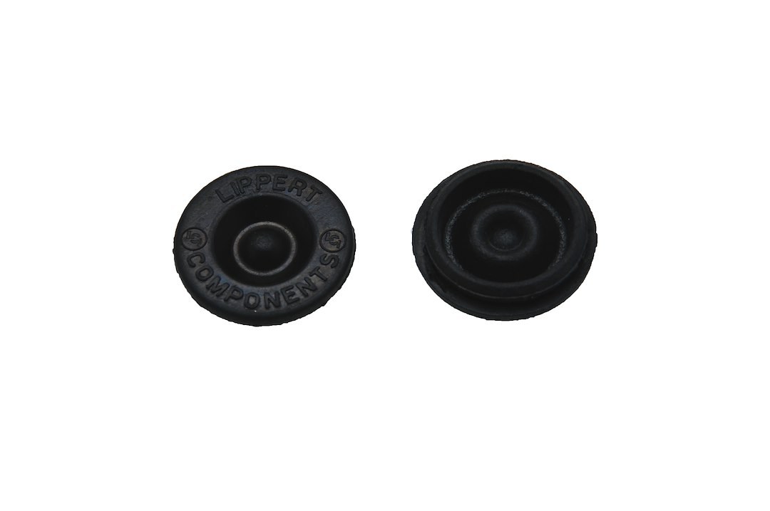 AP Products Trailer Wheel Bearing Dust Cap Plug, Trailer Wheel Bearing Protector Plug, Universal Type, Rubber, Single – 014-122065