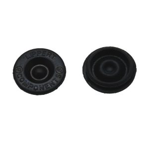 AP Products Trailer Wheel Bearing Dust Cap Plug, Trailer Wheel Bearing Protector Plug, Universal Type, Rubber, Set of 2 – 014-122065-2