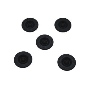 AP Products Trailer Wheel Bearing Dust Cap Plug, Trailer Wheel Bearing Protector Plug, Universal Type, Rubber, Set of 5 – 014-122065-5