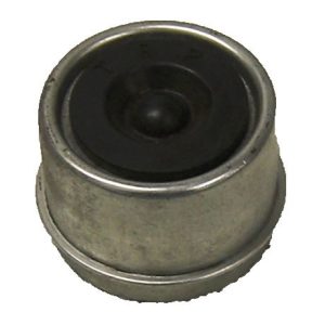 AP Products Trailer Wheel Bearing Dust Cap, Fits 2K and 3.5K Axles, With Grease Fitting, With Rubber Plug Lubed – 014-122067