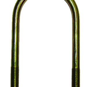 AP Products Leaf Spring Axle U Bolt, 6-1/2 Inch Length, 3.00 Inch Width, Round, 1/2 Inch – 20 Thread Size – 014-122070