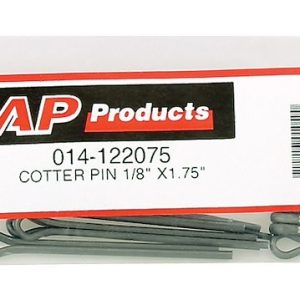 AP Products Cotter Pin, Split Pin, 1/8 Inch Diameter X 1-3/4 Inch Length, Pack of 10 – 014-122075-10