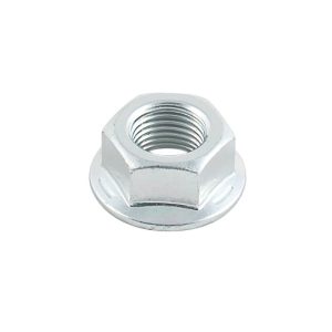 AP Products Nut, Hex Flange, 1/2 Inch-20 Thread Size, Zinc Plated – 014-122079