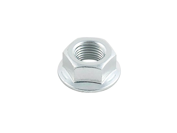AP Products Nut, Hex Flange, 1/2 Inch-20 Thread Size, Zinc Plated – 014-122079