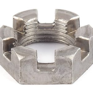 AP Products Spindle Nut, 1 Inch-14 Uns Thread, 6 Slot Spindle – 014-122081