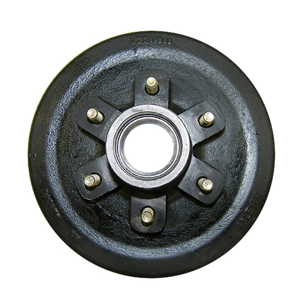 AP Products Trailer Brake Hub Assembly, 5200 to 6000 Pounds, 6 X 5-1/2 Inch Bolt Pattern, 1/2 Inch Stud, 7.4 Inch Hub Face Diameter – 014-122094