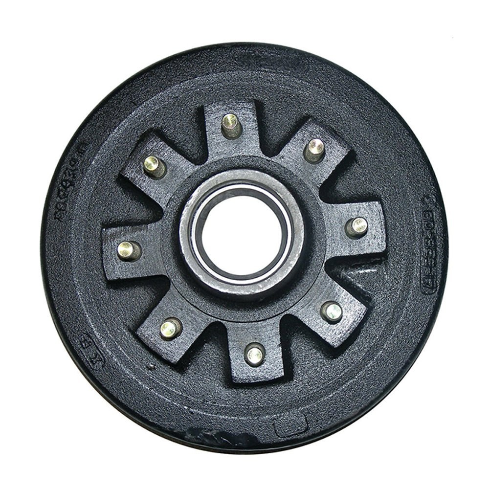 AP Products Trailer Brake Hub Assembly, 6000 to 7000 Pounds, 8 X 6.5 Inch Bolt Pattern, 1/2 Inch Stud Diameter – 014-122096