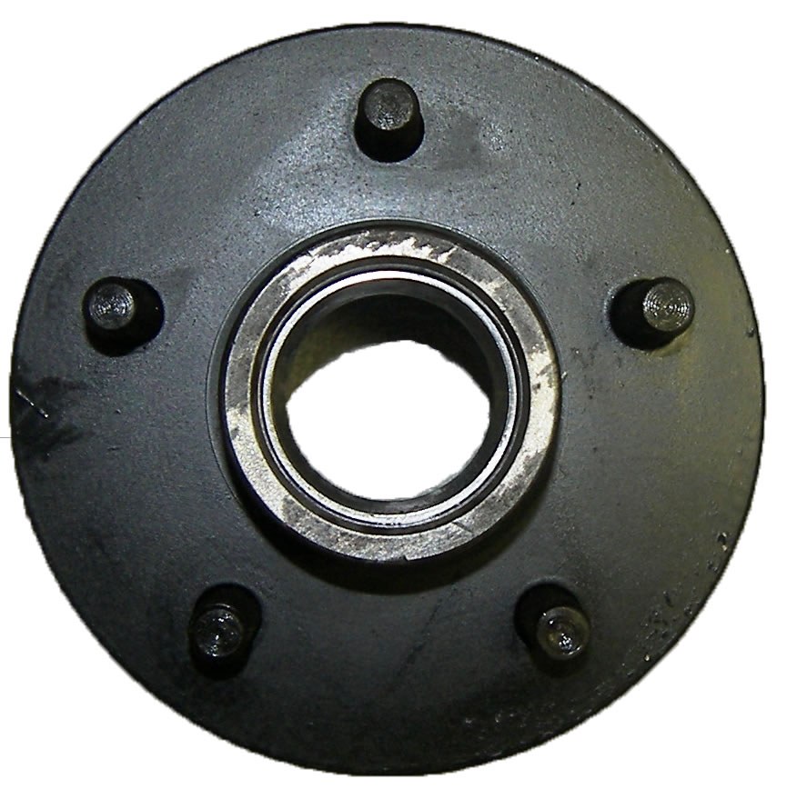 AP Products Trailer Brake Hub Assembly, Idler Hub, 3500 Pounds, 5 X 4.5 Inch Bolt Pattern, 1/2 Inch Stud Diameter – 014-122098