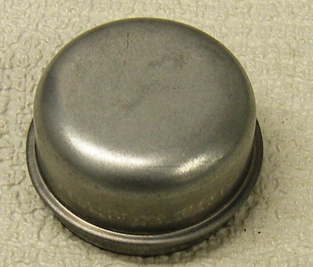 AP Products Trailer Wheel Bearing Dust Cap, Fits 2K and 3.5K Axles, Without Grease Fitting – 014-122099