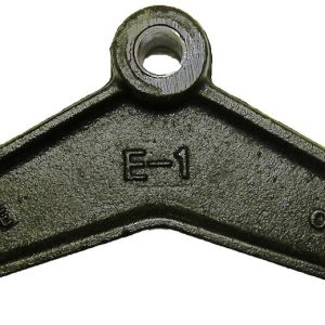 AP Products Leaf Spring Equalizer, For 7-3/4 Inch Wide Double-Eye Leaf Spring, Triangular Rocker Type Arm, Dual/ Triple Axle Trailers – 014-122106