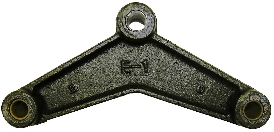 AP Products Leaf Spring Equalizer, For 7-3/4 Inch Wide Double-Eye Leaf Spring, Triangular Rocker Type Arm, Dual/ Triple Axle Trailers – 014-122106