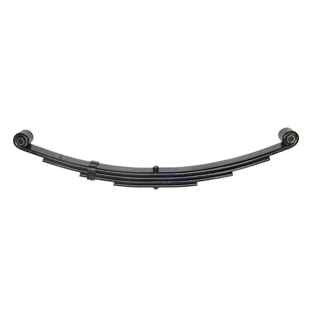 AP Products Trailer Axle Leaf Spring, 2.12 Inch Height, 1.72 – 1.85 Inch Spring Width, 4 Leafs, 25-1/4 Plus Minus 1/8 Eye to Eye Length – 014-122111