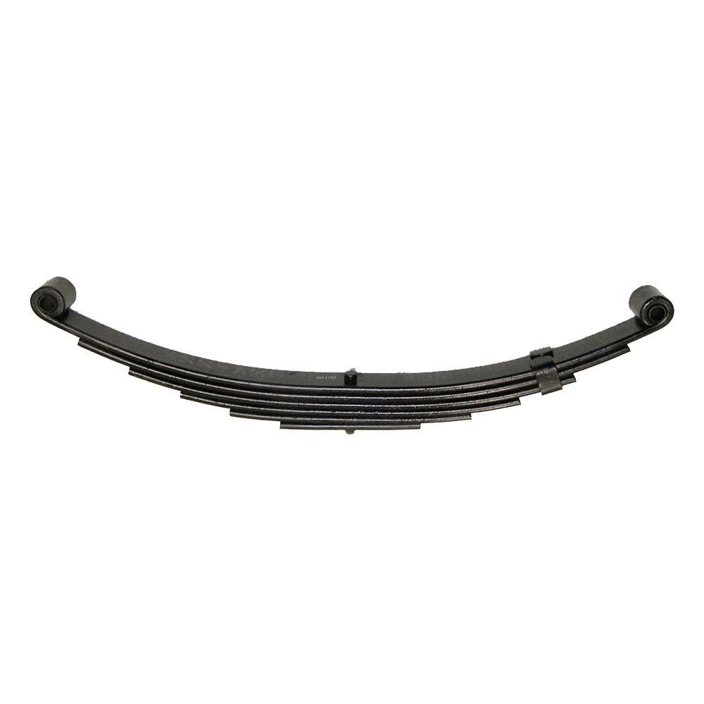 AP Products Trailer Axle Leaf Spring, 1-3/4 Inch Height, 1.72 – 1.85 Inch Spring Width, 6 Leafs, 24-7/8 Plus/ Minus 1/8 Eye to Eye Length – 014-122113