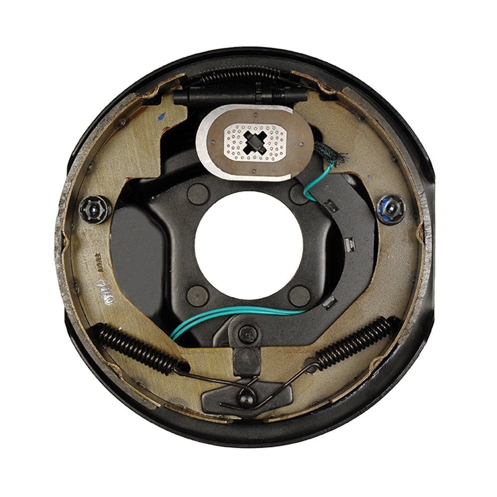 AP Products Trailer Brake Assembly, Fits 3500 Pound Axles, Replaces Complete Electric 10 Inch X 2-1/4 Inch Trailer Brake, Left Hand – 014-122258-B