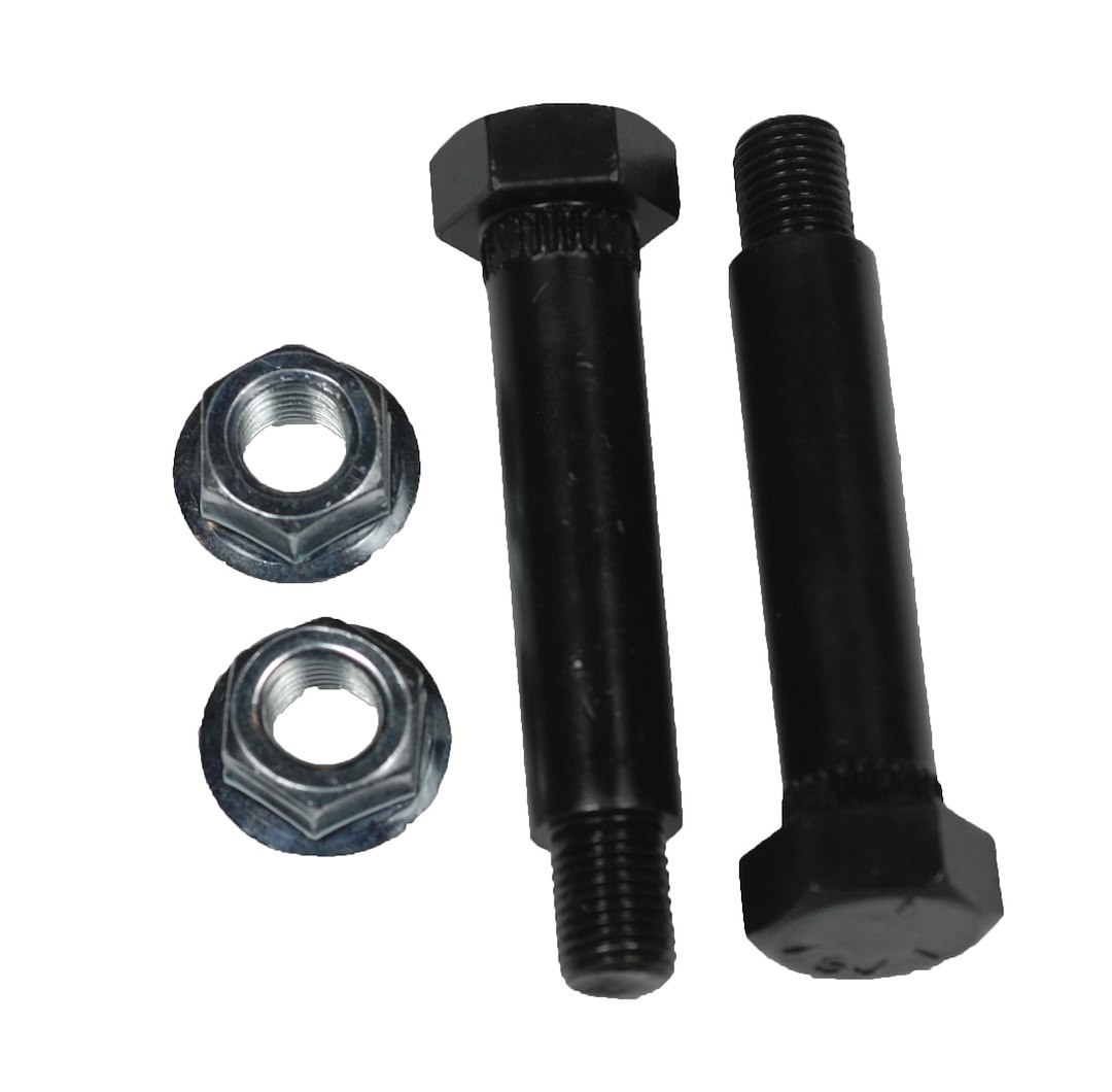 AP Products Leaf Spring Shackle Bolt, With Nut, 2.32 Inch X 9/16 Inch Size – 014-122290