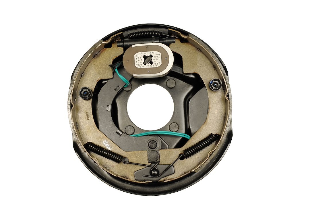 AP Products Trailer Brake Assembly, Fits 3500 Pound Axles, Right, 10 Inch X 2-1/4 Inch Trailer Brake, Single – 014-122450