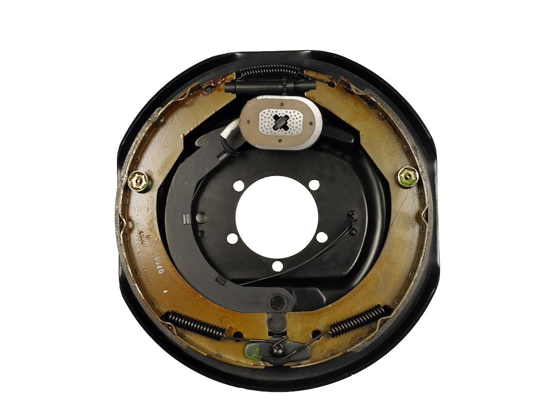 AP Products Trailer Brake Assembly, Fits 4000 Pound to 7000 Pound Axles, Replaces Complete Electric 12 Inch X 2 Inch Trailer Brake – 014-122451-B