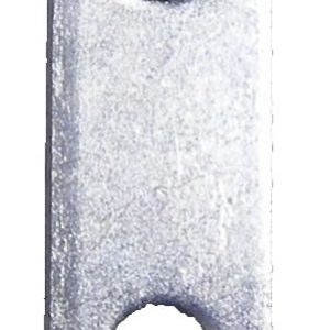 AP Products Trailer Axle Leaf Spring Shackle Plate, 2 Holes Per Plate, 2-1/4 Inch Length Hole Center to Hole Center, Standard Duty – 014-122487