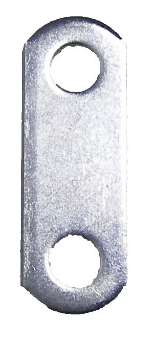 AP Products Trailer Axle Leaf Spring Shackle Plate, 2 Holes Per Plate, 2-1/4 Inch Length Hole Center to Hole Center, Standard Duty – 014-122487